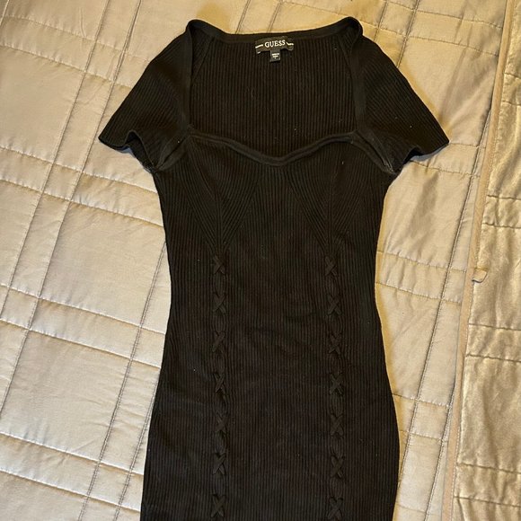 Guess Black Dress - Picture 1 of 1